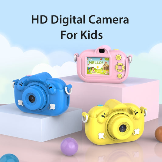 DC501 2.0-Inch 4X Zoom HD Digital Camera Mini Children Photography Camera, Color: Pink by buy2fix