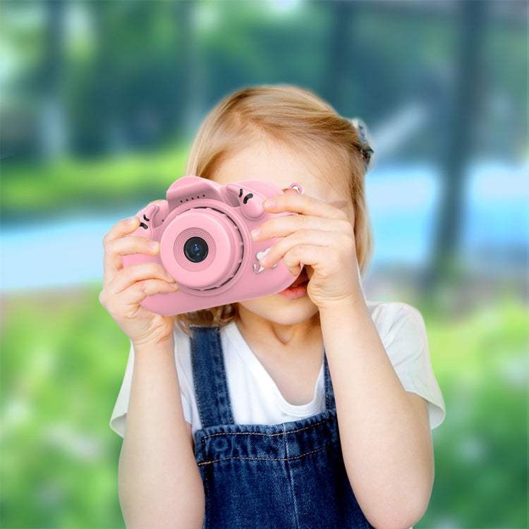 DC501 2.0-Inch 4X Zoom HD Digital Camera Mini Children Photography Camera, Color: Pink by buy2fix