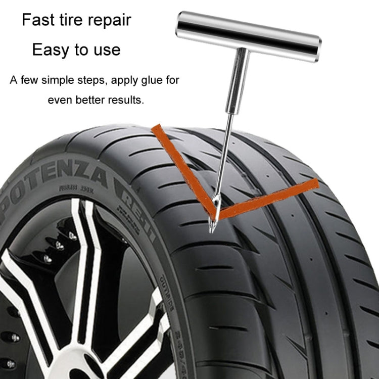 6 In 1 Car Tire Repair Tool Set Motorcycle Vacuum Tire Emergency Fast Repair Toolkit by buy2fix