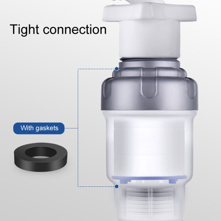 Household Washing Machine Electrical Water Heater Water Purification Filter With 6 Cartridges, Style: Faucet Filter - Washing Machine Parts by buy2fix | Online Shopping UK | buy2fix