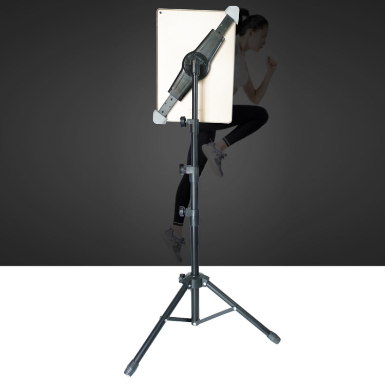 1.6m Adjustable Tablet Stand Floor-Standing Retractable Mobile Phone Tripod, Model: 316(With Cloth Bag) - Lazy Bracket by buy2fix | Online Shopping UK | buy2fix