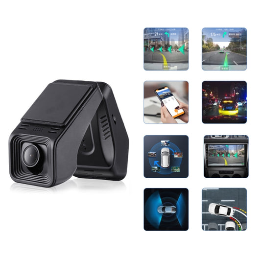 Android ADAS HD Night Vision 1080P USB Driving Recorder, Model: Single Lens WIFI Version(No Card) by buy2fix