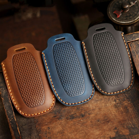 For Kymco CT250/S400/CT300 Hallmo Motorcycle Modified Key Bag(Black) by Hallmo