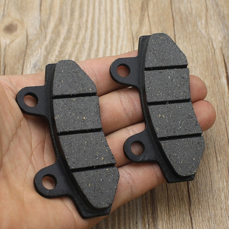 2pcs /Pair Motorcycle TBT Brake Pads Electric Vehicle Disc Brake Pads Battery Car Parts Dual Pump CBX Brake Pads by buy2fix