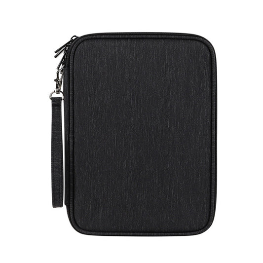 SM08 Large Capacity Waterproof Portable Double-layer Digital Storage Bag, Size: S(Black) by buy2fix