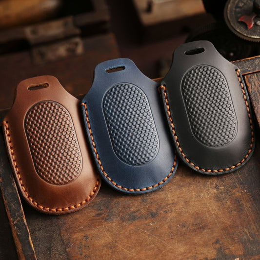 For Sanyang Hallmo Motorcycle Remote Key Protective Case(Blue) by Hallmo