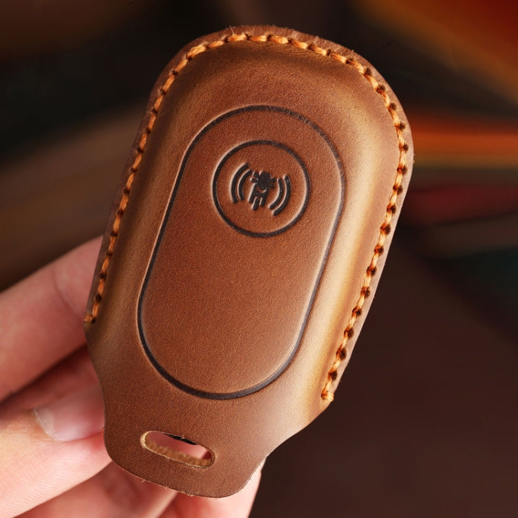 For Sanyang Hallmo Motorcycle Remote Key Protective Case(Blue) by Hallmo