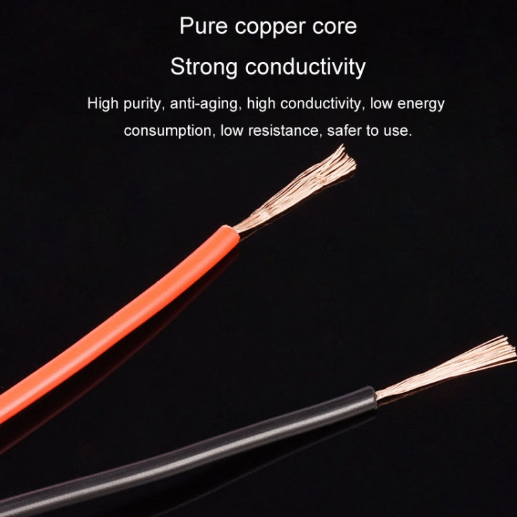 2pcs Electric Motorcycle Charging Port Three Hole Socket Charger Socket With Cover(Black) by buy2fix