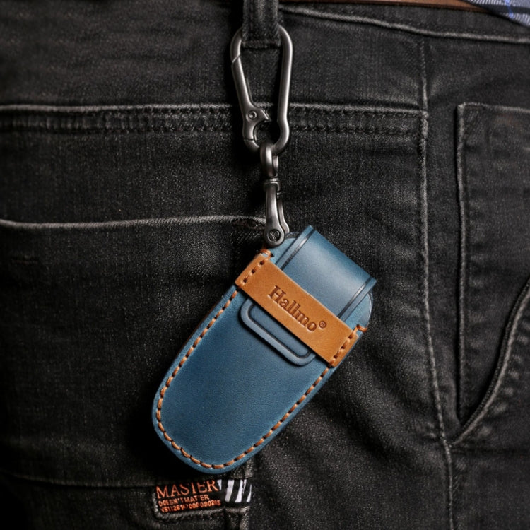 For Kia 2024 Hallmo Car Key Protective Cover, Color: 8 Keys Blue by Hallmo