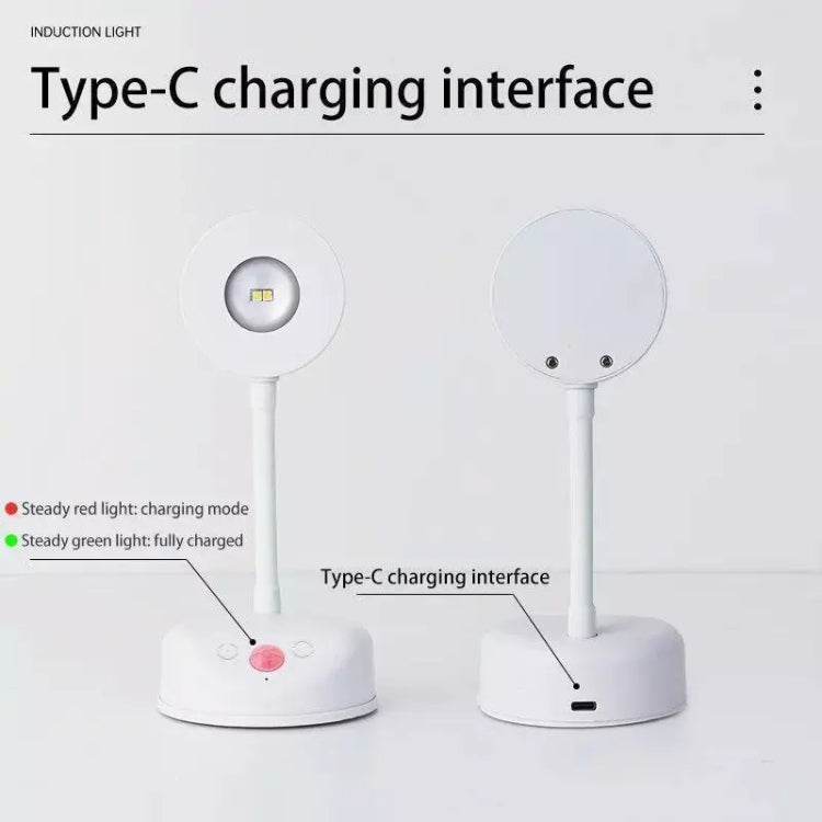 Rechargeable LED Motion Sensor Wireless Spotlight With Remote Control 2000mAH White - Sensor LED Lights by buy2fix | Online Shopping UK | buy2fix