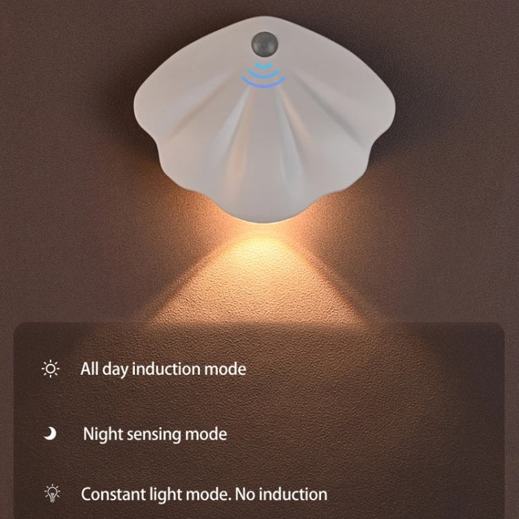 Magnetic Motion Sensor Wall Lamp Rechargeable LED House Number Light PRO Version 1200mAh(Black) - Sensor LED Lights by buy2fix | Online Shopping UK | buy2fix
