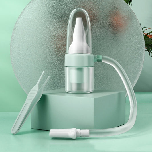 TEN-M JOURNEY Baby Mouth Suction Nasal Aspirator Infant Nasal Cleanser(Green) New And Old Package Random Delivery by TEN-M JOURNEY