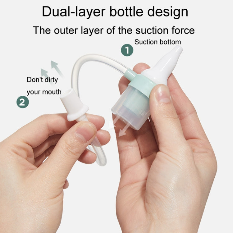 TEN-M JOURNEY Baby Mouth Suction Nasal Aspirator Infant Nasal Cleanser(Pink) New And Old Package Random Delivery - Baby Care by TEN-M JOURNEY | Online Shopping UK | buy2fix