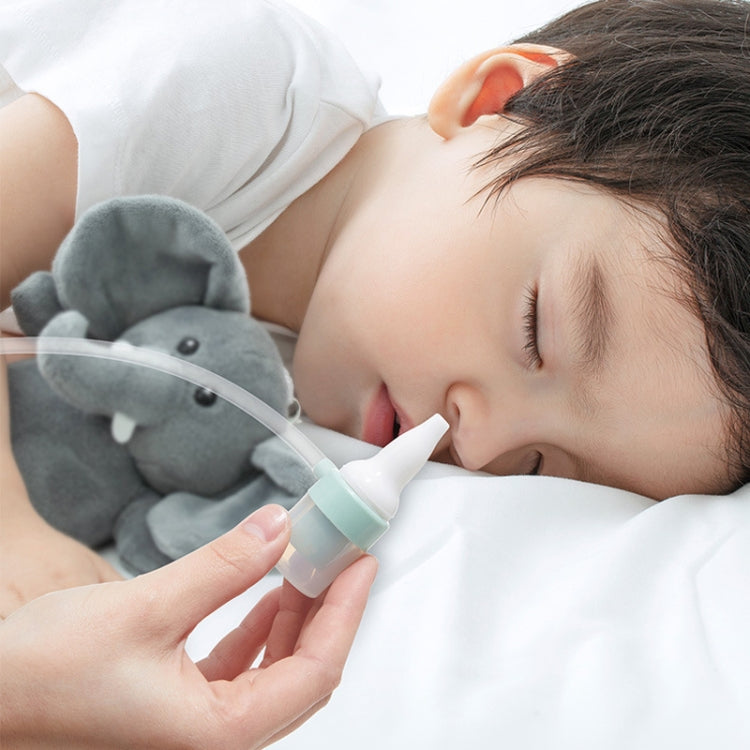 TEN-M JOURNEY Baby Mouth Suction Nasal Aspirator Infant Nasal Cleanser(Green) New And Old Package Random Delivery by TEN-M JOURNEY