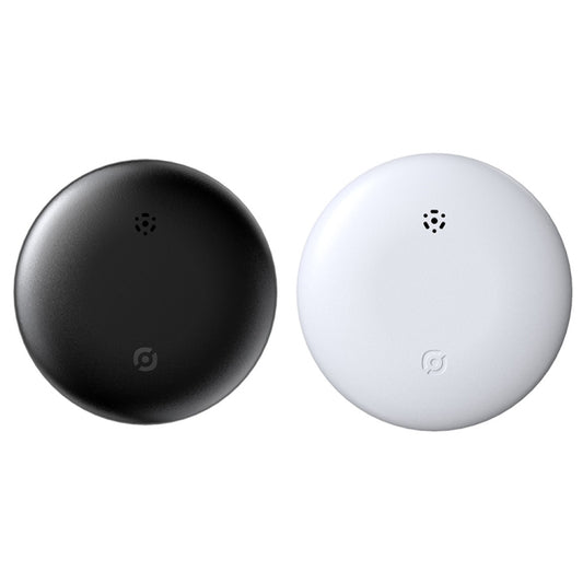 For Apple Series S10 Round Smart Global Anti-Lost Device IP67 Waterproof Locator(Black) - Pet Tracker by buy2fix | Online Shopping UK | buy2fix