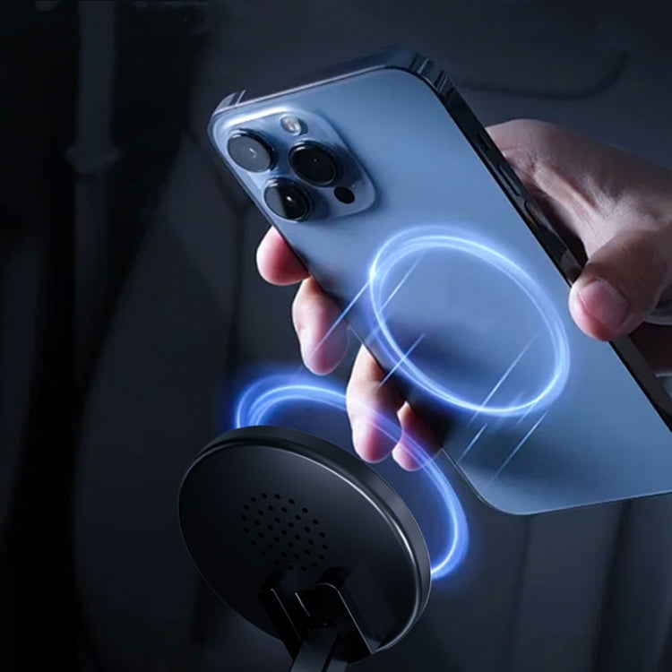 AIMITE X10Q Vacuum Adsorption Car Dashboard Center Console Navigation Mounting Bracket(Silver) by AIMITE