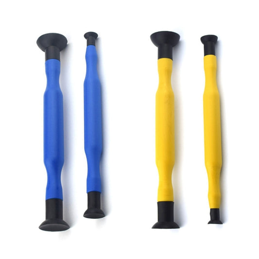 2pcs /Set Manual Valve Suction Cup Grinder Auto Repair Tool(Yellow) by buy2fix