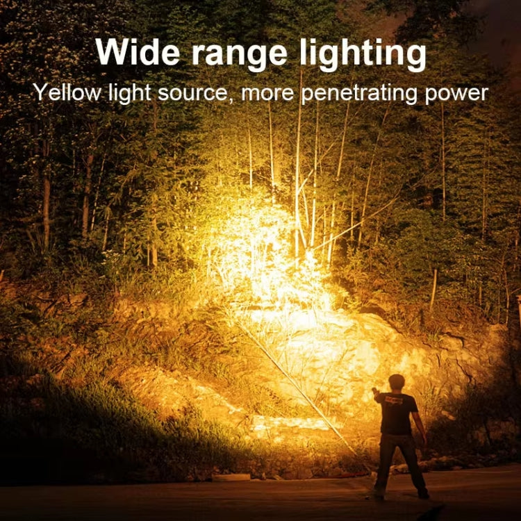 XHP70.2 Diving Flashlight 3000 Lumens IPX8 Waterproof Underwater 80m 2500mAh x 2 White Light - Diving Flashlight by buy2fix | Online Shopping UK | buy2fix