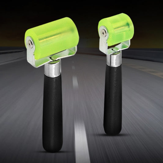 Small Car Audio Soundproofing Roller Household Wallpaper Film Laminating Wheel by buy2fix