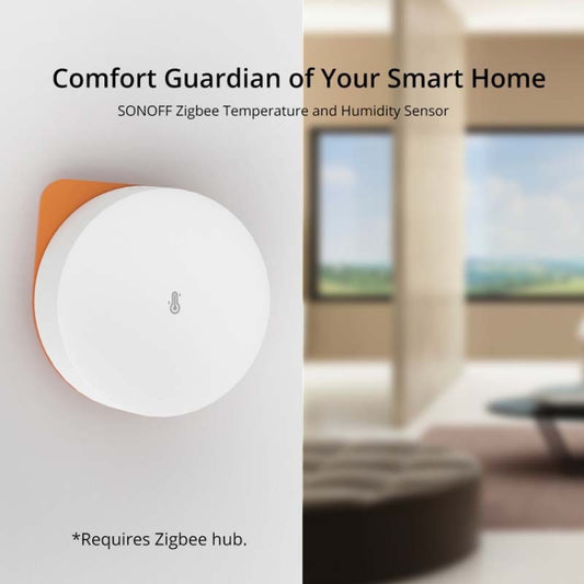 Sonoff SNZB-02P Wireless Temperature And Humidity Sensor Detector Smart Home by Sonoff