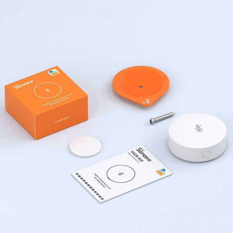 Sonoff SNZB-02P Wireless Temperature And Humidity Sensor Detector Smart Home by Sonoff