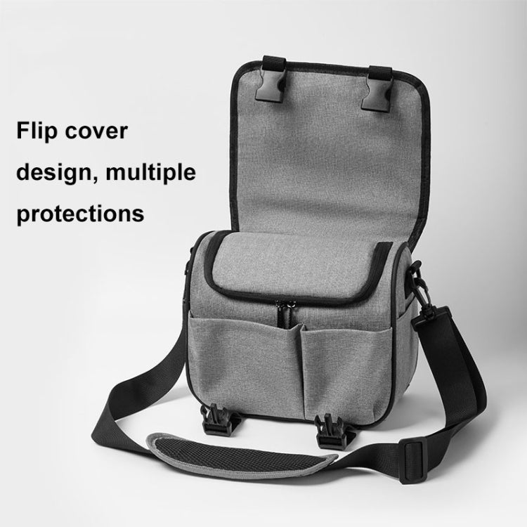 Baona BN-H017 Photography SLR / Micro Single Cross-Body Camera Storage Bag, Color: L Gray - Strap Satchel by Baona | Online Shopping UK | buy2fix