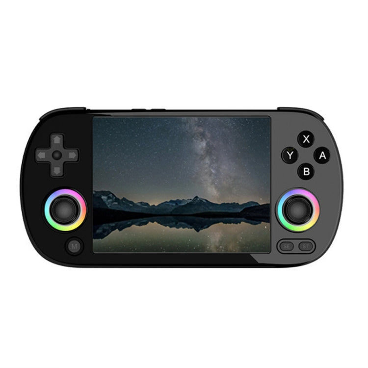 ANBERNIC RG40XXH WIFI Wireless Joystick Pocket Console HDMI Connection TV Online Sparring Game Console 64G(Black) - Pocket Console by ANBERNIC | Online Shopping UK | buy2fix