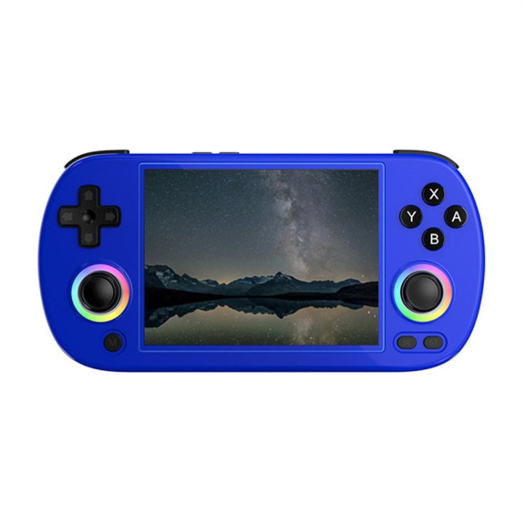ANBERNIC RG40XXH WIFI Wireless Joystick Pocket Console HDMI Connection TV Online Sparring Game Console 64G(Blue) - Pocket Console by ANBERNIC | Online Shopping UK | buy2fix