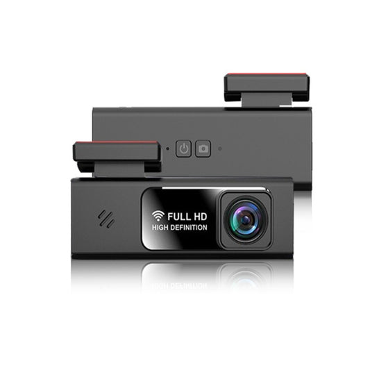 Mobile Phone WIFI Interconnection 2K Ultra-Clear Night Vision Hidden Driving Recorder, Version: Cigarette Lighter(No TF Card) by buy2fix