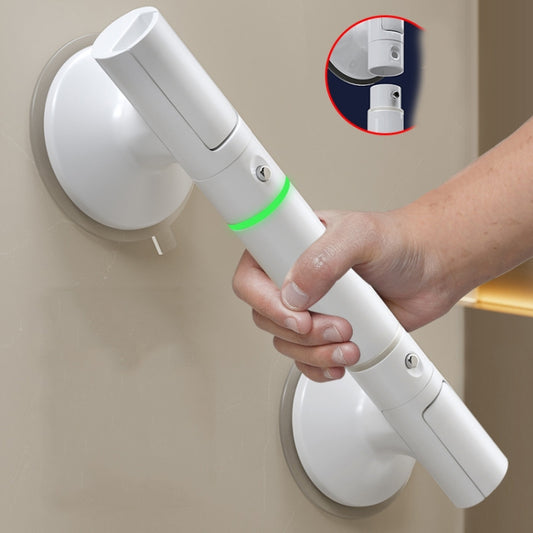 Heavy Duty Separate Design Shower Handles for Elderly with Luminous 45cm Suction Cup by buy2fix