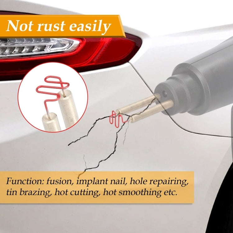 1800pcs /Set Boxed Car Bumper Broken Repair Welding Wire Nails by buy2fix