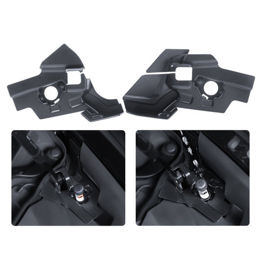 For 2024 Tesla Model 3 Left-hand Drive Front Hood With Full Anti-Blocking Water Channel(2pcs /Set) by buy2fix