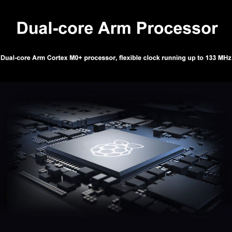 Waveshare 26369 1.28-Inch Round LCD Screen RP2040 MCU Board without Touch by Waveshare
