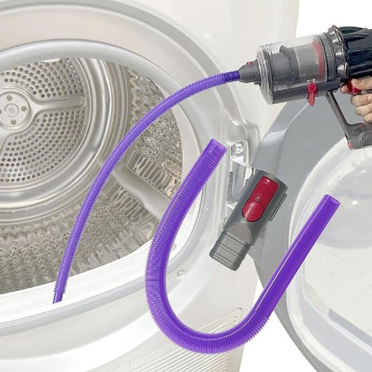 For Dyson V6 / DC Cordless Vacuum Dryer Vent Cleaner Kit Hose Attachment Purple by buy2fix