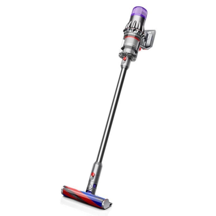 For Dyson V10 Digital Slim / V12 Vacuum Cleaner 74cm Extension Pole Metal Straight Pipe Accessories(Black) - For Dyson Accessories by buy2fix | Online Shopping UK | buy2fix