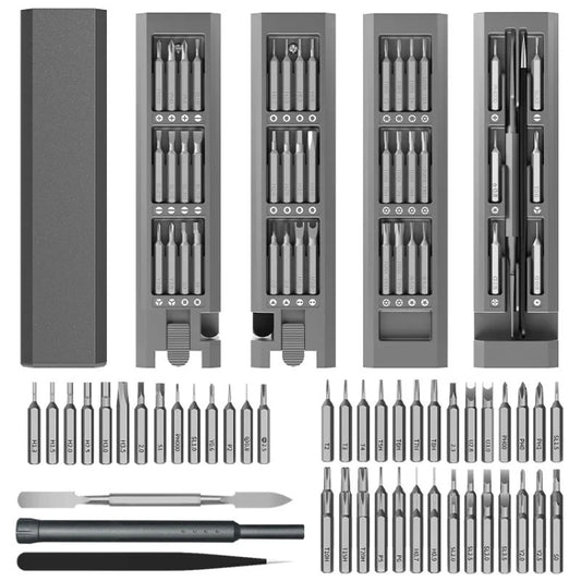 44-in-1 Precision Screwdriver Set Mobile Phone Computer Disassembly Tool by buy2fix