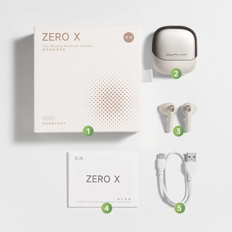 Edifier Huazai Zero X Wireless Noise Reduction Sports Bluetooth Earphones Standard(Gray) by Edifier