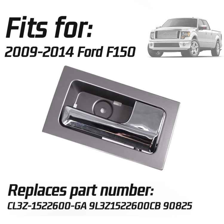 For 2009-2014 Ford F150 9L3Z1522600CB Door Handle Modification Accessories, Style: Left Side by buy2fix