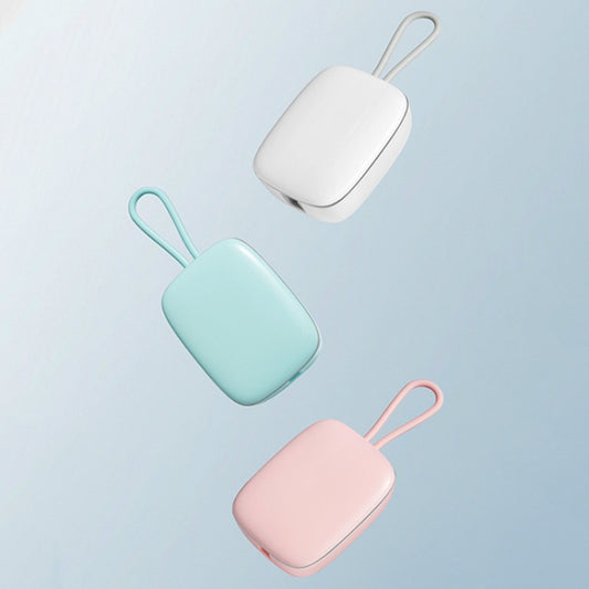 YG-02 Mini UVC Ultraviolet Toothbrush Disinfection Box Portable USB Charging Travel Sterilizer(White) by buy2fix