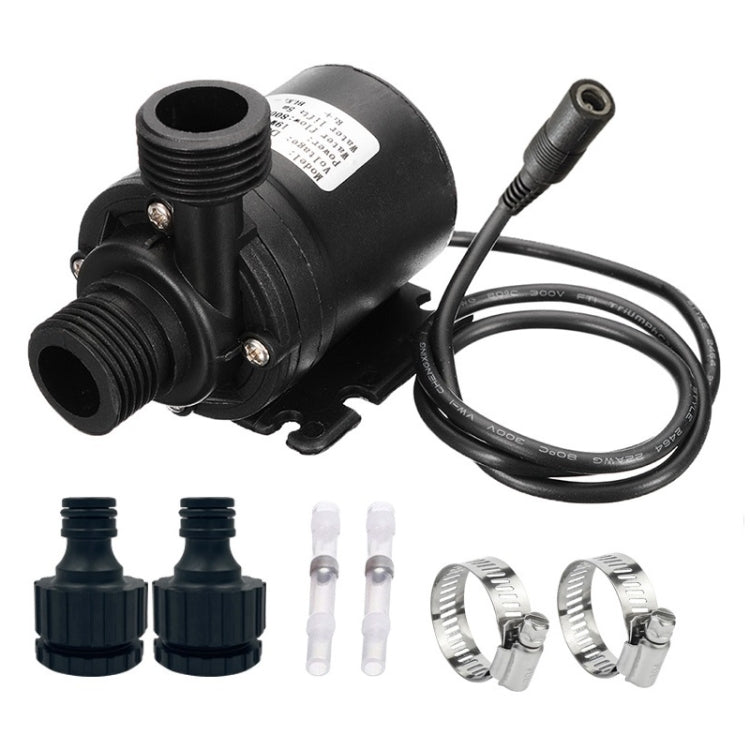 5m Lift Brushless Motor Ceramic Shaft Core Booster Pump, Specifications: DC12V(DC Female Connector) - Air Pumps by buy2fix | Online Shopping UK | buy2fix