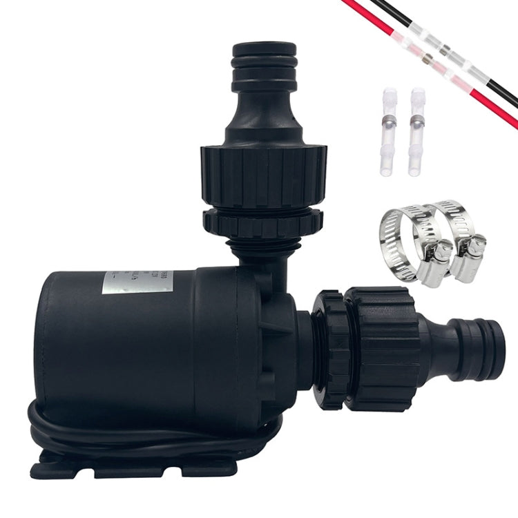 5m Lift Brushless Motor Ceramic Shaft Core Booster Pump, Specifications: DC12V(DC Female Connector) - Air Pumps by buy2fix | Online Shopping UK | buy2fix