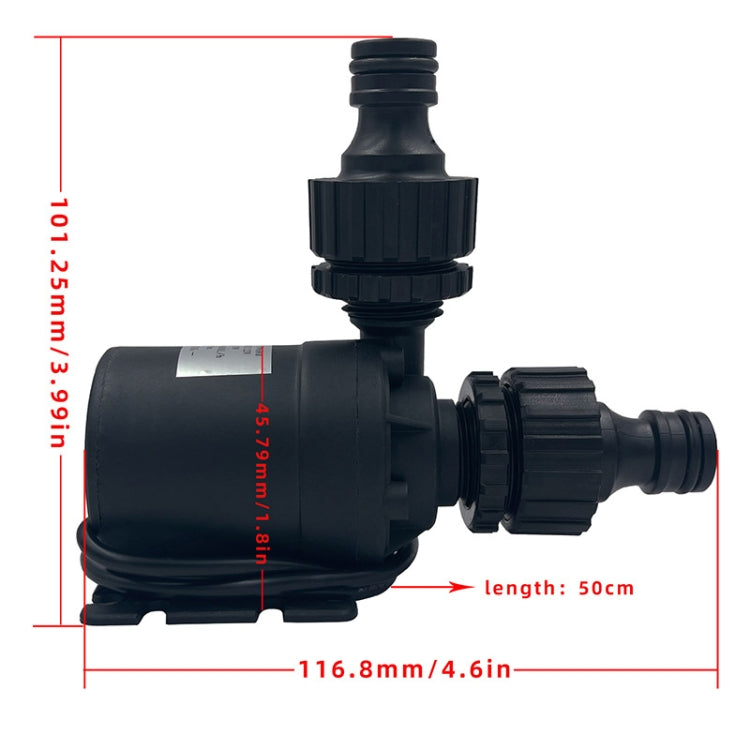 5m Lift Brushless Motor Ceramic Shaft Core Booster Pump, Specifications: DC24V(DC Female Connector) - Air Pumps by buy2fix | Online Shopping UK | buy2fix