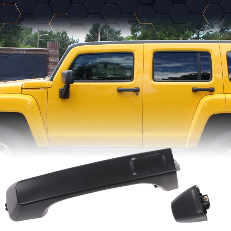 For Hummer H3 Front Rear Door Handles, Specifications: 1pcs by buy2fix