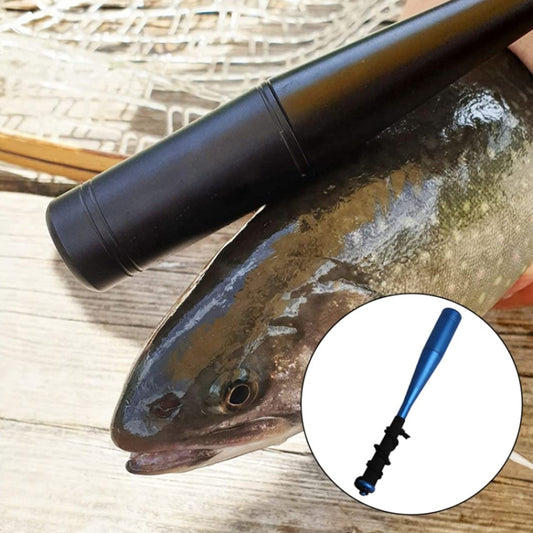 Aluminum Alloy Fish Knocker Knock Fish Stick Fishing Hammer(Red) - Others by buy2fix | Online Shopping UK | buy2fix