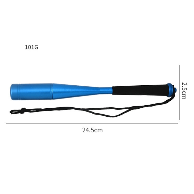 Aluminum Alloy Fish Knocker Knock Fish Stick Fishing Hammer(Red) - Others by buy2fix | Online Shopping UK | buy2fix