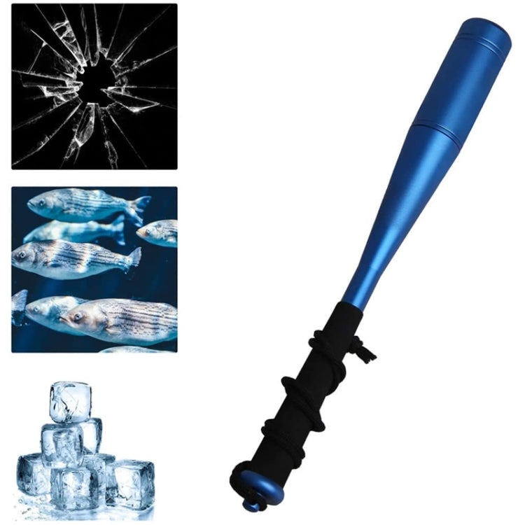Aluminum Alloy Fish Knocker Knock Fish Stick Fishing Hammer(Blue) - Others by buy2fix | Online Shopping UK | buy2fix
