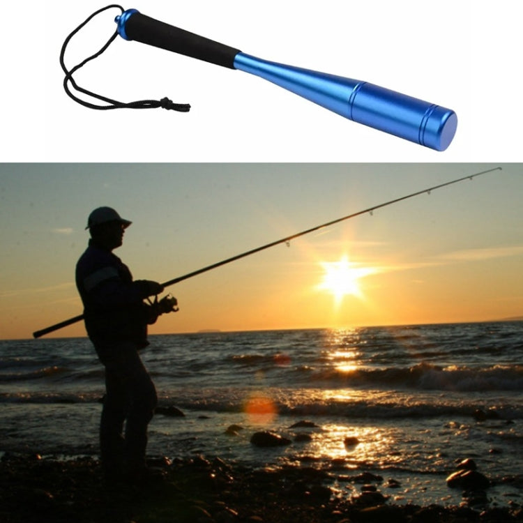 Aluminum Alloy Fish Knocker Knock Fish Stick Fishing Hammer(Red) - Others by buy2fix | Online Shopping UK | buy2fix