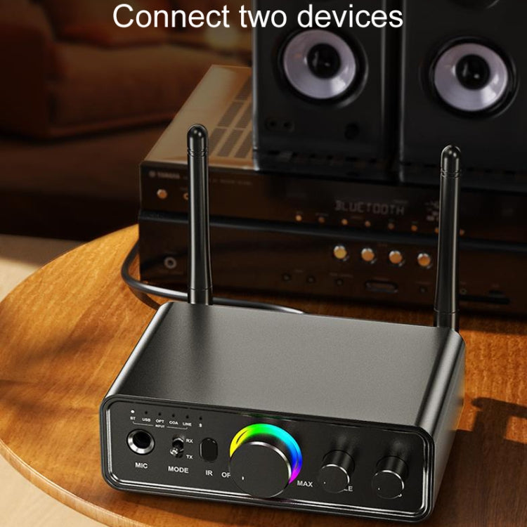 OMS-M18 Bluetooth Adapter 5.3 Bluetooth Lossless Audio Transmission Receiver - Audio Receiver Transmitter by buy2fix | Online Shopping UK | buy2fix