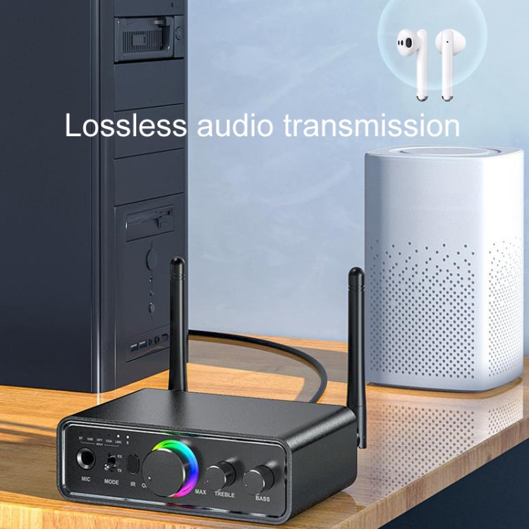 OMS-M18 Bluetooth Adapter 5.3 Bluetooth Lossless Audio Transmission Receiver - Audio Receiver Transmitter by buy2fix | Online Shopping UK | buy2fix