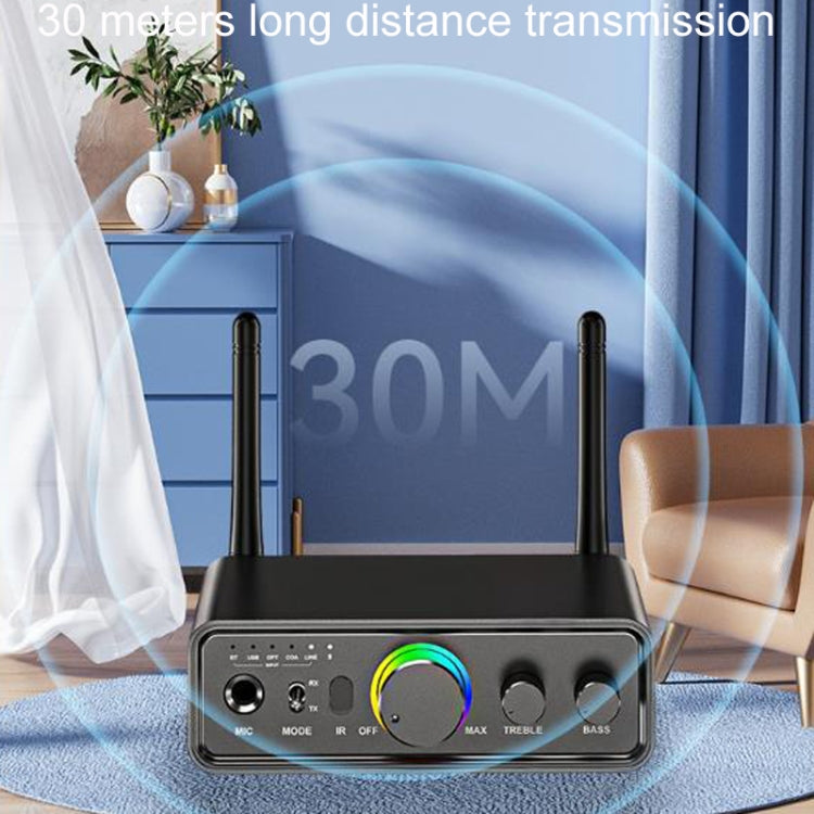 OMS-M18 Bluetooth Adapter 5.3 Bluetooth Lossless Audio Transmission Receiver - Audio Receiver Transmitter by buy2fix | Online Shopping UK | buy2fix